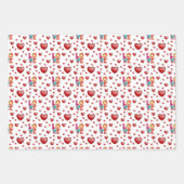 Love Valentine Wrapping Papier (Devant)