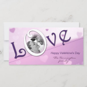 Love Valentine's Day Carte photo