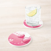 Love Valentine's Day dessous de verre (Côté)