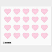 Love Valentine's Day Heart Sticker (Feuille)