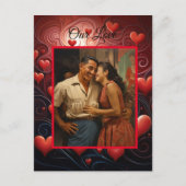 Love - Valentines infusées Carte postale de jour (Devant)