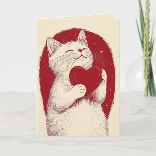 love, valentines, valentines day, valentine, heart kaart (Voorkant)