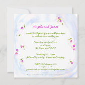 Love Van personalized trouwuitnodiging Kaart (Achterkant)