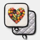 Love Vegan Pannenlap (Voorkant / Achterkant)