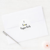 Love Vegans Stickers (Enveloppe)
