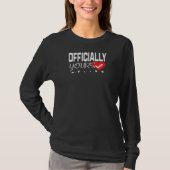 Love Verified Heart Checkmark T-shirt (Voorkant)