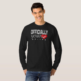 Love Verified Heart Checkmark T-shirt