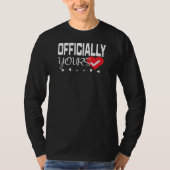 Love Verified Heart Checkmark T-shirt (Voorkant)