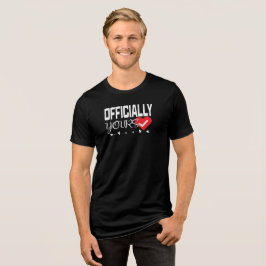 Love Verified Heart Checkmark Tri-Blend Shirt