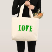 Love Vermont Canvas tas (Voorkant (product))