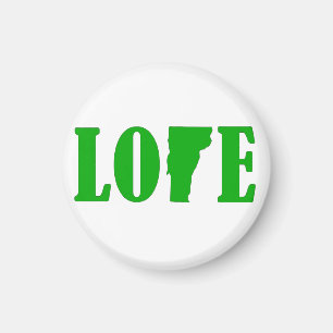 Love Vermont Magnet