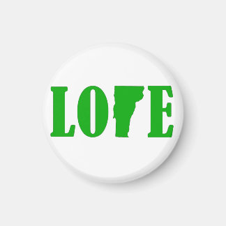 Love Vermont Magnet Magneet