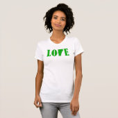 Love Vermont T-shirt (Voorkant volledig)
