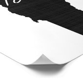 Love Vermont Wall Poster (Hoek)