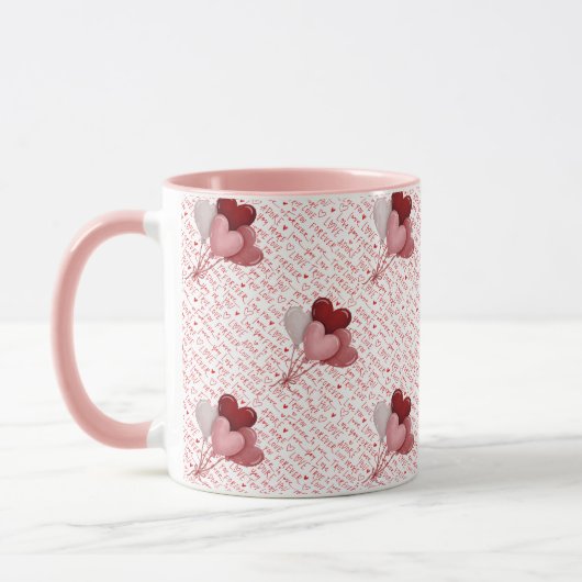 Love Vibes Mug (Gauche)