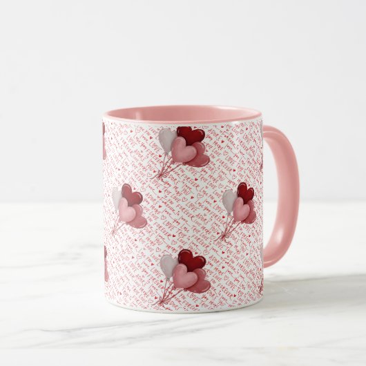 Love Vibes Mug (Devant droit)