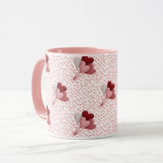 Love Vibes Mug (Devant gauche)