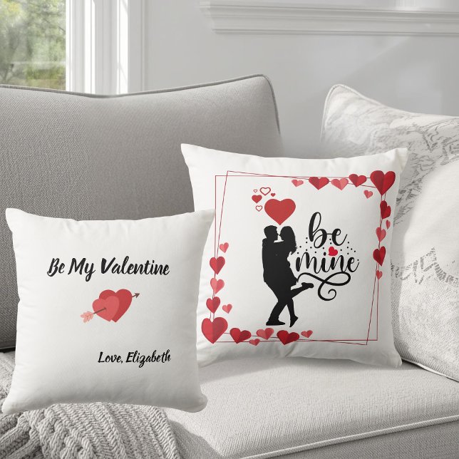 Love Vibes Personalized Throw Pillow Kussen (Creator heeft geüpload)