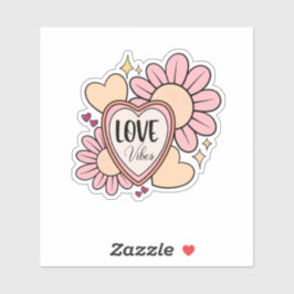 Love Vibes Sticker