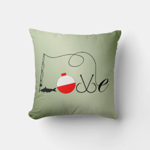 Love Vissen Fisherman Kussen