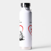 Love Vist I'N GREAT CATCH Waterfles (Links)