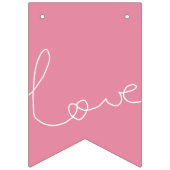 LOVE VLAGGETJES (Tweede vlag)