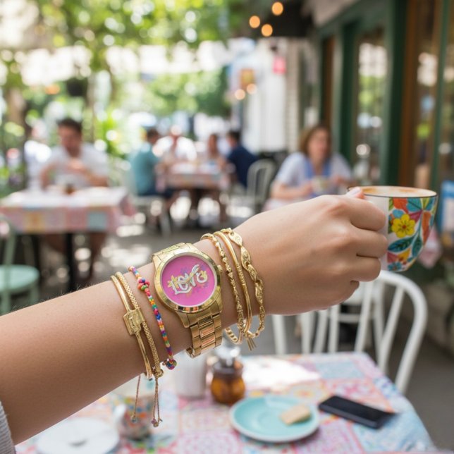 LOVE volgen Horloge (Creator heeft geüpload)