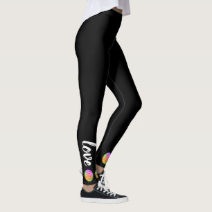 Love Volleyball Leggings