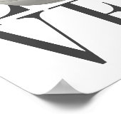 LOVE Volleyball Poster (Coin)