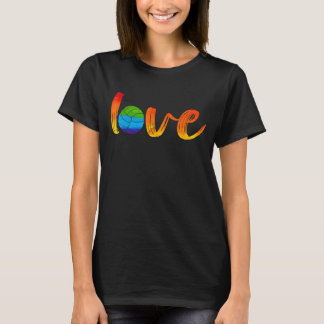 Love Volleyball T-shirt