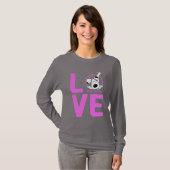LOVE Waggin-tails T-shirt (Voorkant volledig)