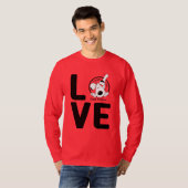 LOVE Waggin-tails T-shirt (Voorkant volledig)