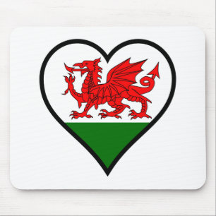 Love Wales Muismat