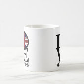 LOVE Walton-On-Thames 11oz Koffiemok (Center)