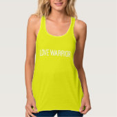 Love Warrior Basic Tanktop (Voorkant)