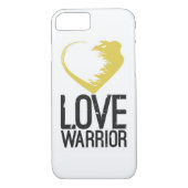 Love Warrior iPhone 7 Barely Daar Hoesje (Achterkant)