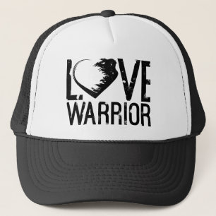 Love Warrior Trucker Hat Pet