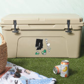 Love Washington, 3 Designs, Die Cut Stickers (Glacière)