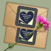 LOVE Wat Je Doet Stickers van Adiela Akoo