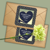 LOVE Wat Je Doet Stickers van Adiela Akoo