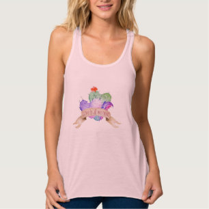 Love Waterverf Cacti Tanktop