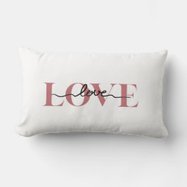 LOVE Wedding Accent Pillow Kussen