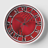 Love,Wedding Square Wall-klok (Voorkant)