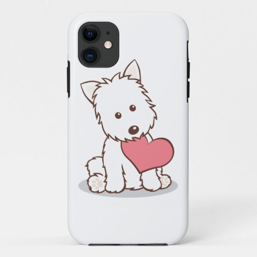 Love Westie Case-Mate iPhone Case (Achterkant)