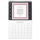 LOVE What I're Doing Calendar van Dichteres Adiela Kalender (Feb 2026)