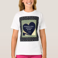 LOVE What You re Do T-Shirt par Adiela Akoo
