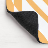 Love White en Oranje Muismat (Hoek)