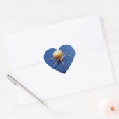 Love Wildlife Stickers - Orange Orb Spinner Spider (Enveloppe)