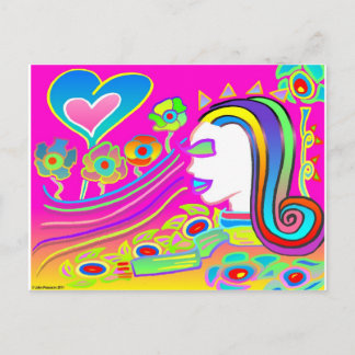 Love Will Blossom: Dream Space Briefkaart