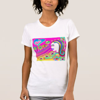 Love Will Blossom: Dream Space T-shirt